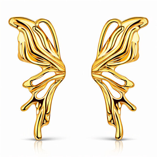 Pantallas de Mariposa Dorada (Stainless Steel)