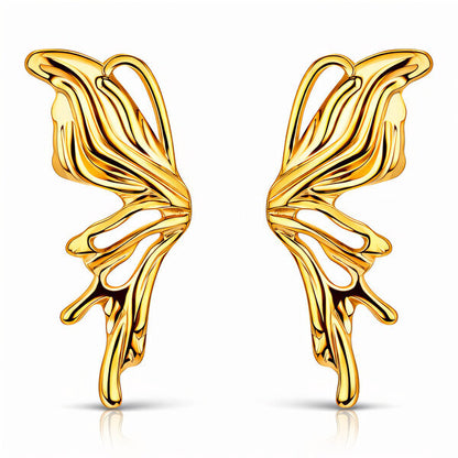 Pantallas de Mariposa Dorada (Stainless Steel)
