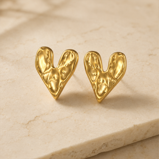 Pantallas de corazón de 18k